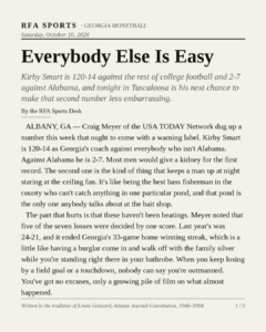 Everybody Else Is Easy