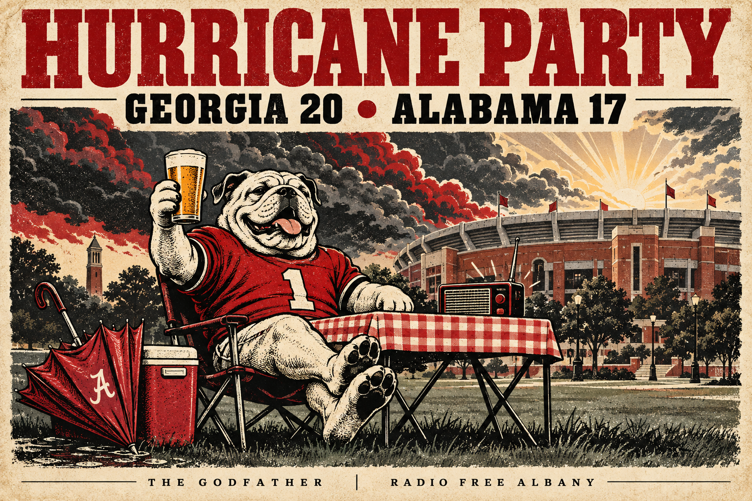 Artwork for Hurricane Party: Same Cooler. Better Conversation.