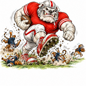 The Thursday Crunch: Georgia’s Runs Are Getting Stuffed Half as Often. The Defense Is Giving Back Yards.